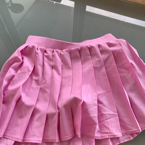 **RELISTED**BNWT FRANKIES BIKINI WINDY TENNIS MINI SKIRT PINK SZ XS - Picture 11 of 12